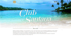 Desktop Screenshot of clubsantana.com