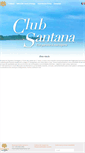Mobile Screenshot of clubsantana.com